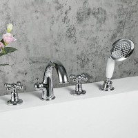 Смеситель на борт ванны Gappo G1189 хром Смеситель на борт ванны Gappo G1189 хром