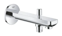 Излив для ванны GROHE BauContemporary с переключателем, вынос 170 мм, хром (13390000)