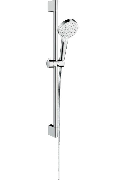 Душевой комплект Термостат Hansgrohe Ecostat Comfort 13116000 для душа + Гарнитур Crometta 1jet 650 26533400