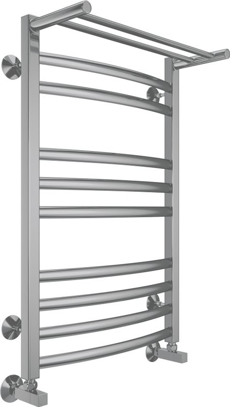 Полотенцесушитель водяной Terminus Енисей П10 500*800 с полкой