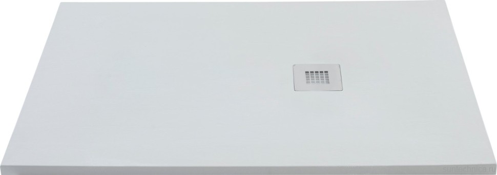 Поддон для душа Aquanet Pleasure NEW 003G 140x80 с сифоном, серый камень