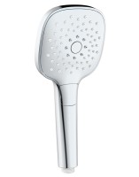 Душевая лейка Sancos Luna SC6004CH хром/белый 3 режима