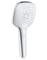 Душевая лейка Sancos Luna SC6004CH хром/белый 3 режима