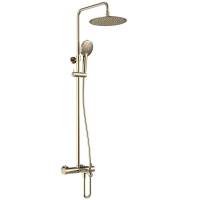 Душевая стойка AQUAme AQM8008GG Душевая стойка AQUAme AQM8008GG