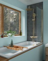 Душевая стойка AQUAme AQM8008GG Душевая стойка AQUAme AQM8008GG