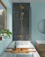 Душевая стойка AQUAme AQM8008GG Душевая стойка AQUAme AQM8008GG