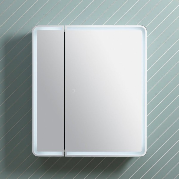 Зеркало-шкаф Aquanet Оптима 70