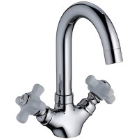 Смеситель для раковины Frap H18 F1318 хром Смеситель для раковины Frap H18 F1318 хром