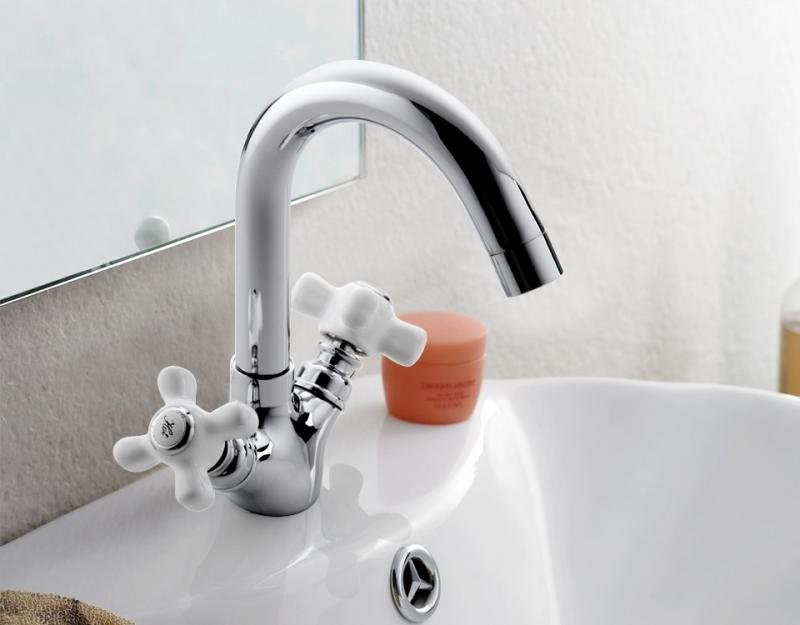 Смеситель для раковины Frap H18 F1318 хром