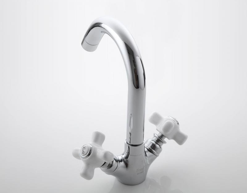 Смеситель для раковины Frap H18 F1318 хром