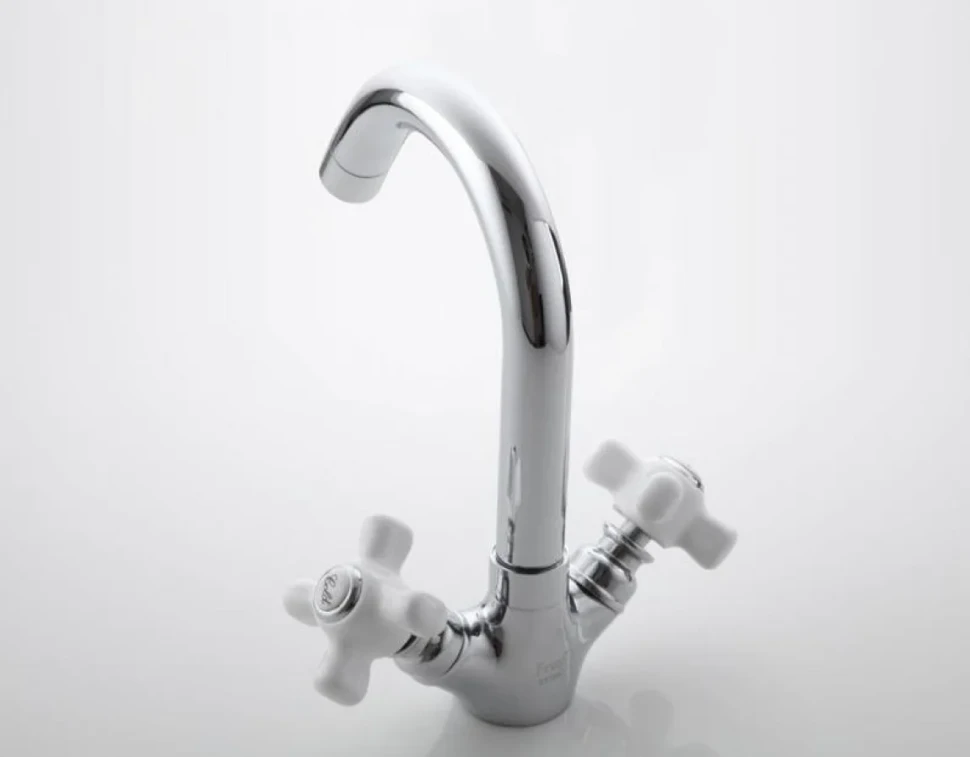 Смеситель для раковины Frap H18 F1318 хром