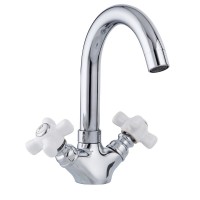 Смеситель для раковины Frap H18 F1318 хром Смеситель для раковины Frap H18 F1318 хром