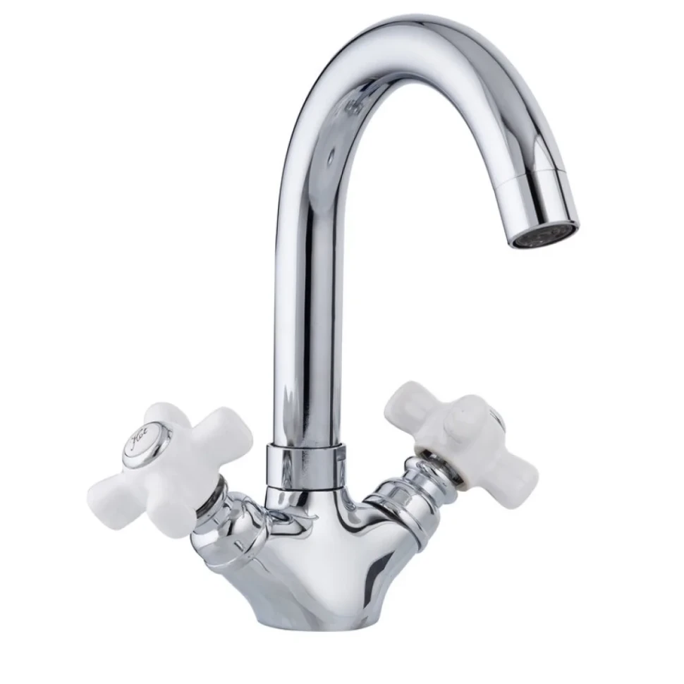 Смеситель для раковины Frap H18 F1318 хром
