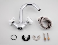 Смеситель для раковины Frap H18 F1318 хром Смеситель для раковины Frap H18 F1318 хром