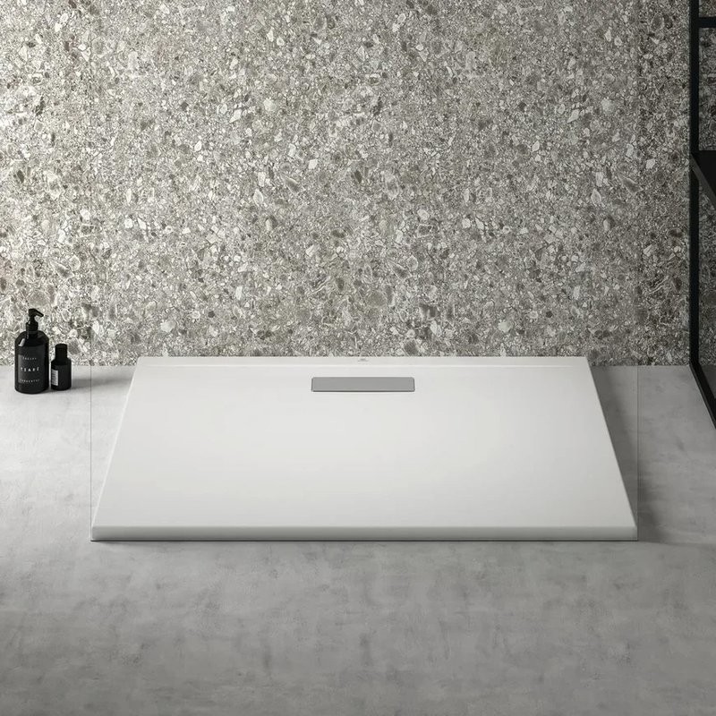 Поддон для душа Ideal Standard Ultra Flat New 100x80 прямоугольный с сифоном