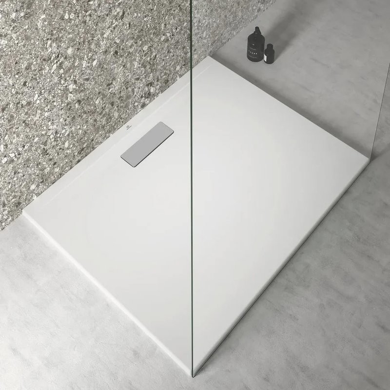 Поддон для душа Ideal Standard Ultra Flat New 100x80 прямоугольный с сифоном