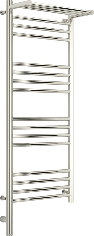 Полотенцесушитель электрический Сунержа Богема 3.0 100х40 с полкой, хром, L