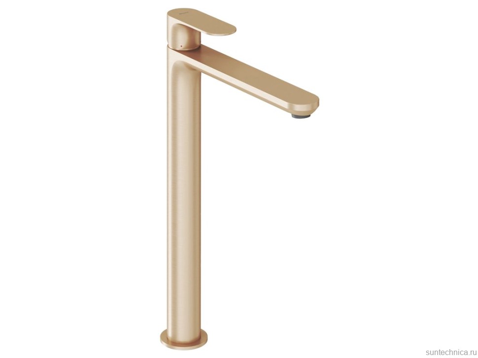 Смеситель для раковины Ravak Eleganta EL 015.60RGB брашированное розовое золото