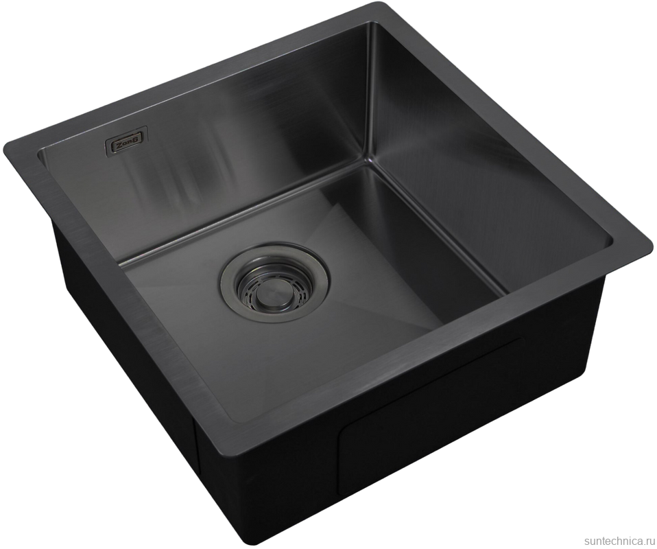 Мойка кухонная Zorg Light ZL R 440440 GRAFIT