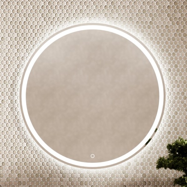 Зеркало круглое Sancos Bella 70 с подсветкой