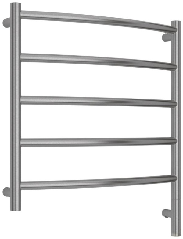 Полотенцесушитель электрический Сунержа Галант 3.1 071-6001-6060 70x65 см, подключение справа, сатин, лесенка