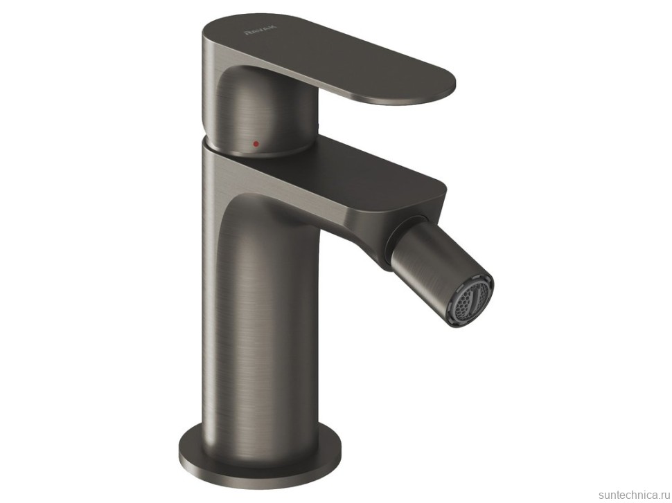 Смеситель для биде Ravak Eleganta EL 056.20GB брашированный графит