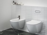 Смеситель для биде Ravak Eleganta EL 056.20GB брашированный графит