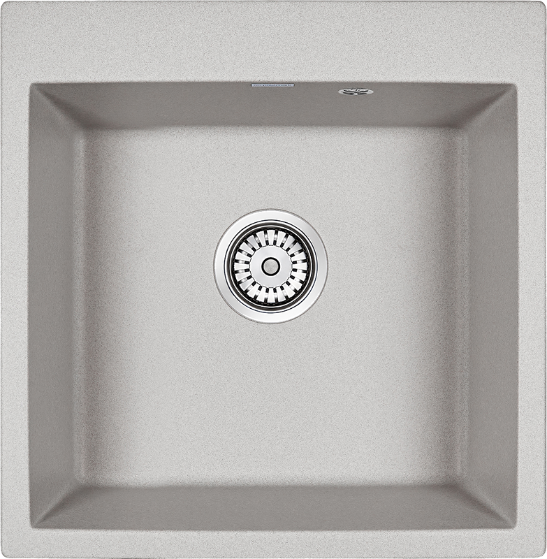 Мойка кухонная Paulmark Kante 50 PM105152-GR серый