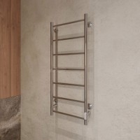 Полотенцесушитель электрический Двин J Neo 100/50 1"-1/2" полированный Полотенцесушитель электрический Двин J Neo 100/50 1"-1/2" полированный