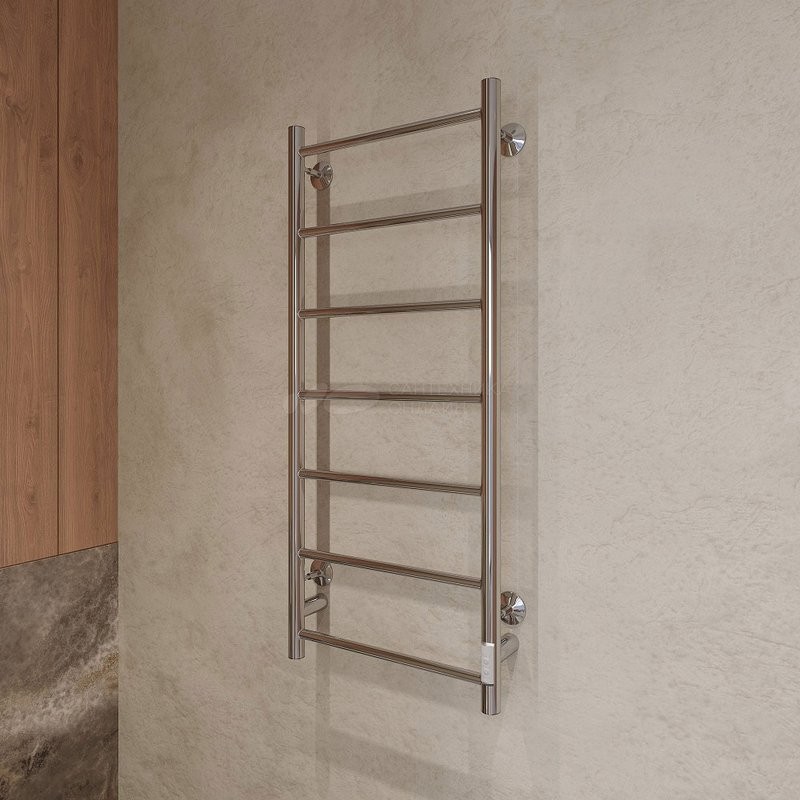 Полотенцесушитель электрический Двин J Neo 100/50 1"-1/2" полированный