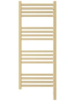 Полотенцесушитель электрический Сунержа Модус 3.1 022-5901-1040 110x45 см, подключение справа, матовая шампань, лесенка