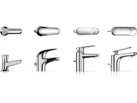 Смеситель для раковины Grohe Euroeco 32734000 Смеситель для раковины Grohe Euroeco 32734000