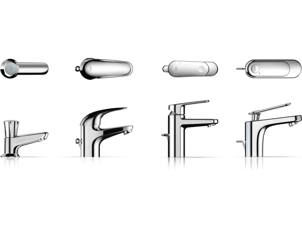 Смеситель для раковины Grohe Euroeco 32734000