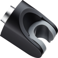 Настенный держатель Orange O-Shower OWB-A-B матовый черный