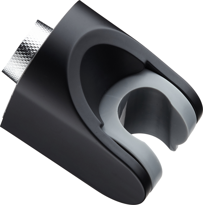 Настенный держатель Orange O-Shower OWB-A-B матовый черный