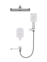 Душевой комплект Wonzon & Woghand Forza WW-939031-CR С ВНУТРЕННЕЙ ЧАСТЬЮ, хром