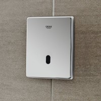 Кнопка смыва Grohe Tectron Skate 37321001 хром