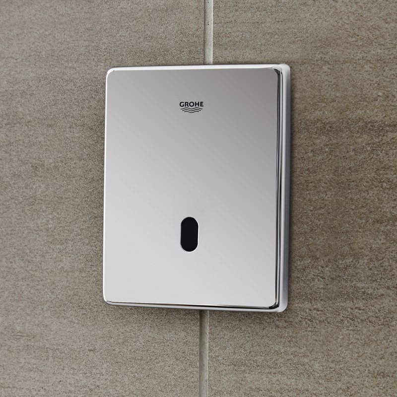 Кнопка смыва Grohe Tectron Skate 37321001 хром