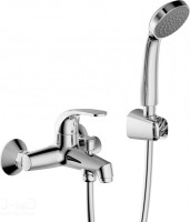 Смеситель для ванны с душем Bravat Fit F6135188CP-B-RUS