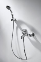 Смеситель для ванны с душем Bravat Fit F6135188CP-B-RUS