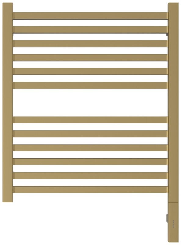 Полотенцесушитель электрический Сунержа Модус 3.1 32-5901-6050 70x55 см, подключение справа, золотой шелк, лесенка