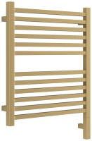 Полотенцесушитель электрический Сунержа Модус 3.1 32-5901-6050 70x55 см, подключение справа, золотой шелк, лесенка