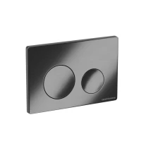Кнопка смыва для унитаза Ceramicanova CN12-001GG пластик, цвет вороненая сталь