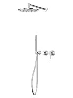 Душевой комплект WHITECROSS Y YSET13CR С ВНУТРЕННЕЙ ЧАСТЬЮ, хром