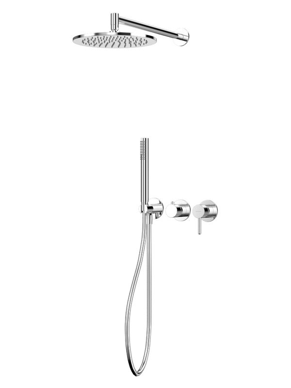 Душевой комплект WHITECROSS Y YSET13CR С ВНУТРЕННЕЙ ЧАСТЬЮ, хром