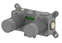 Душевой комплект WHITECROSS Y YSET13CR С ВНУТРЕННЕЙ ЧАСТЬЮ, хром