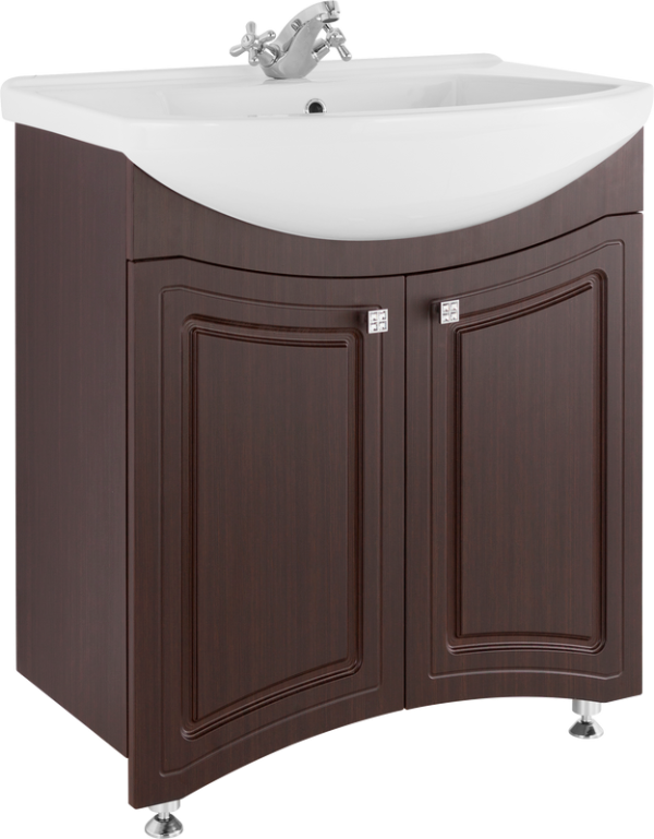 Тумба под раковину Vod-Ok Адам 75 венге