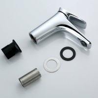 Комплект для ванной BOND Cube B03-5300 хром