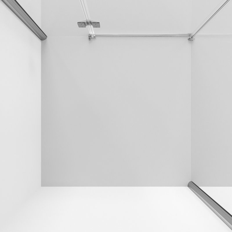 Душевой уголок Niagara Nova NG-6632-34 100x100, профиль хром, стекло прозрачное