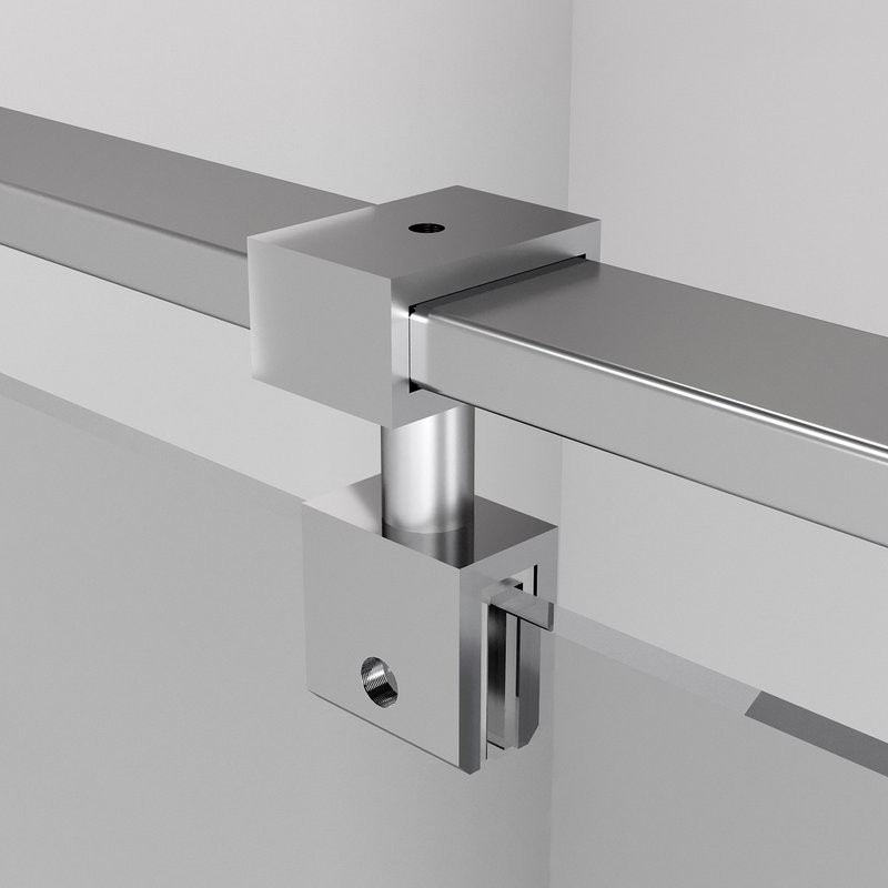 Душевой уголок Niagara Nova NG-6632-34 100x100, профиль хром, стекло прозрачное